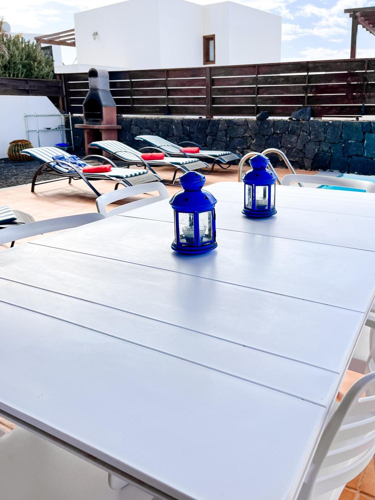 Casa Milena Villa Playa Blanca  Ngoại thất bức ảnh