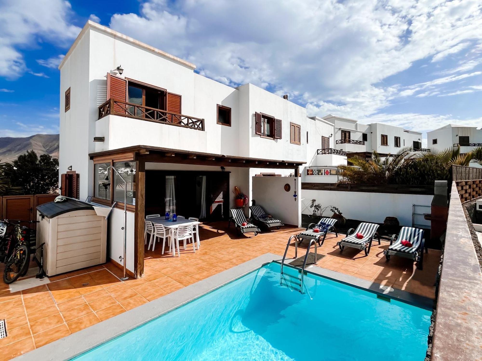 Casa Milena Villa Playa Blanca  Ngoại thất bức ảnh